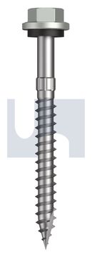 TYPE 17 HEX HEAD + WASHER CL4 SG T17 SEAL HX S:14-10X 65 thumbnail 3