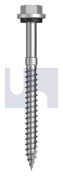 TYPE 17 HEX HEAD + WASHER CL4 SG T17 SEAL HX S:14-10X 75 thumbnail 3