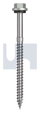 TYPE 17 HEX HEAD + WASHER CL4 SG T17 SEAL HX S:14-10X 90 thumbnail 3