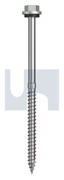 TYPE 17 HEX HEAD + WASHER CL4 SG T17 SEAL HX S:14-10X115 thumbnail 3