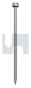 TYPE 17 HEX HEAD + WASHER CL4 SG T17 SEAL HX S:14-10X150 thumbnail 3