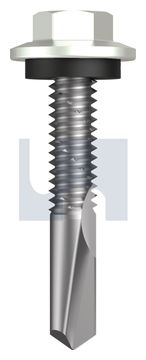 s500 SDS HEX HEAD + WASHER CL4 SM S500 SEAL HX:12-24X 32 thumbnail 3