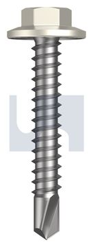 METAL SDS FLANGED HEX HEAD CL3 SM MET FLG HX:12-14X 35 thumbnail 3
