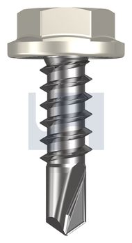 METAL SDS FLANGED HEX HEAD CL4 SM MET FLG HX:10-16X 16 thumbnail 3
