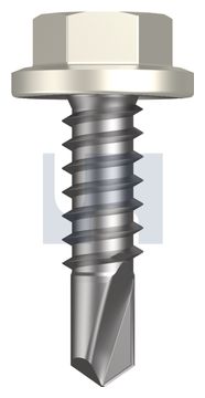 METAL SDS FLANGED HEX HEAD CL4 SM MET FLG HX:14-14X 22 thumbnail 3