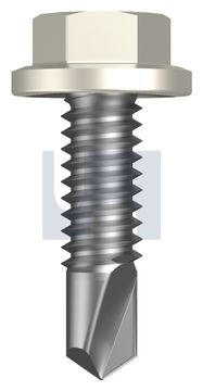 METAL SDS FLANGED HEX HEAD CL4 SM MET FLG HX:14-20X 22 thumbnail 3