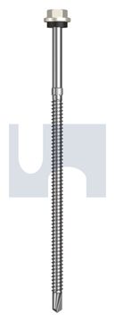 METAL SDS HEX HEAD + WASHER CL4 SM MET SEAL HX S:14-14X150 thumbnail 3