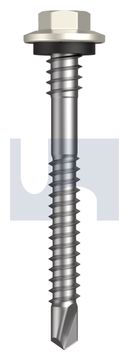 METAL SDS HEX + WASHER + XGRiP CL4 SM MET XGRIP HX:12-14X 53 thumbnail 3
