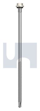 METAL SDS HEX + WASHER + XGRiP CL4 SM MET XGRIP HX:14-14X175 thumbnail 3