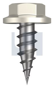 NEEDLE PT SDS FLANGED HEX CL4 SM NP FLG HX: 8-15X 12 thumbnail 3