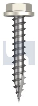 TYPE 17 FLANGED HEX HEAD CL4 SM T17 FLG HX:10-12X 30 thumbnail 3