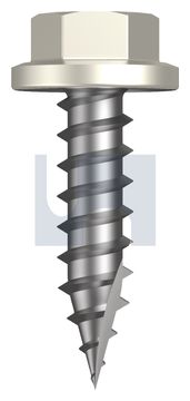 TYPE 17 FLANGED HEX HEAD CL4 SM T17 FLG HX:14-10X 30 thumbnail 3