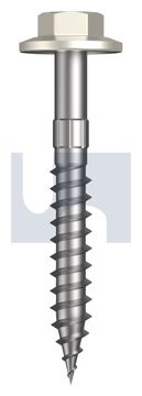 TYPE 17 FLANGED HEX HEAD CL4 SM T17 FLG HX S:12-11X 45 thumbnail 3