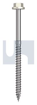 TYPE 17 FLANGED HEX HEAD CL4 SM T17 FLG HX S:14-10X100 thumbnail 3