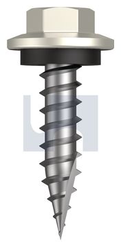 TYPE 17 HEX HEAD + WASHER CL4 SM T17 SEAL HX:12-11X 25 thumbnail 3