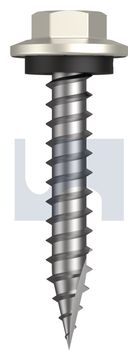 TYPE 17 HEX HEAD + WASHER CL4 SM T17 SEAL HX:12-11X 35 thumbnail 3