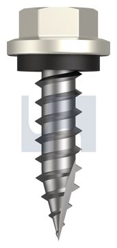 TYPE 17 HEX HEAD + WASHER CL4 SM T17 SEAL HX:14-10X 25 thumbnail 3
