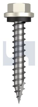 TYPE 17 HEX HEAD + WASHER CL4 SM T17 SEAL HX:14-10X 40 thumbnail 3