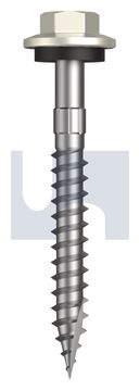 TYPE 17 HEX HEAD + WASHER CL4 SM T17 SEAL HX S:12-11X 50 thumbnail 3