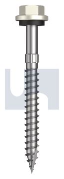TYPE 17 HEX HEAD + WASHER CL4 SM T17 SEAL HX S:14-10X 65 thumbnail 3