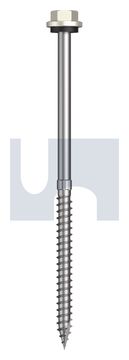 TYPE 17 HEX HEAD + WASHER CL4 SM T17 SEAL HX S:14-10X125 thumbnail 3