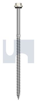 TYPE 17 HEX HEAD + WASHER CL4 SM T17 SEAL HX S:14-10X150 thumbnail 3