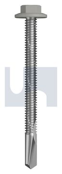 s500 SDS FLANGED HEX HEAD CL4 SO S500 FLG HX:12-24X 65 thumbnail 3
