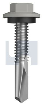 s500 SDS HEX HEAD + WASHER CL4 SO S500 SEAL HX:12-24X 32 thumbnail 3