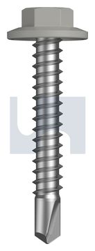 METAL SDS FLANGED HEX HEAD CL3 SO MET FLG HX:12-14X 35 thumbnail 3