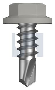 METAL SDS FLANGED HEX HEAD CL4 SO MET FLG HX: 8-18X 12 thumbnail 3