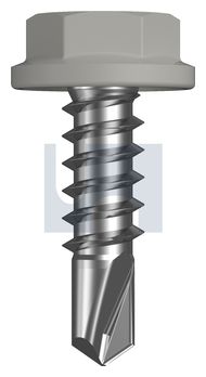METAL SDS FLANGED HEX HEAD CL4 SO MET FLG HX:10-16X 16 thumbnail 3