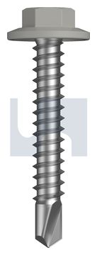 METAL SDS FLANGED HEX HEAD CL4 SO MET FLG HX:12-14X 35 thumbnail 3