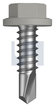 METAL SDS FLANGED HEX HEAD CL4 SO MET FLG HX:14-14X 22 thumbnail 3