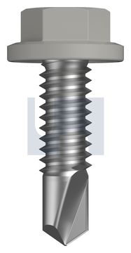 METAL SDS FLANGED HEX HEAD CL4 SO MET FLG HX:14-20X 22 thumbnail 3