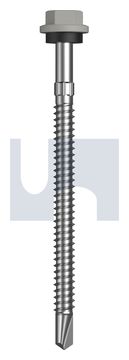 METAL SDS HEX HEAD + WASHER CL4 SO MET SEAL HX S:14-14X 90 thumbnail 3