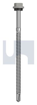 METAL SDS HEX HEAD + WASHER CL4 SO MET SEAL HX S:14-14X115 thumbnail 3