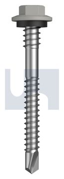 METAL SDS HEX + WASHER + XGRiP CL4 SO MET XGRIP HX:12-14X 53 thumbnail 3