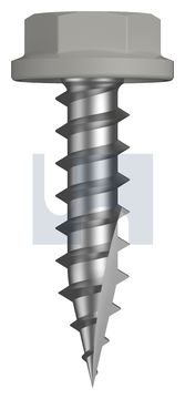 TYPE 17 FLANGED HEX CL4 SO T17 FLG HX:10-12X 20 thumbnail 3
