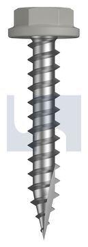 TYPE 17 FLANGED HEX CL4 SO T17 FLG HX:10-12X 30 thumbnail 3