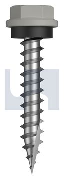 TYPE 17 HEX HEAD + WASHER CL4 SO T17 SEAL HX:10-12X 30 thumbnail 3