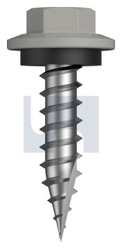 TYPE 17 HEX HEAD + WASHER CL4 SO T17 SEAL HX:12-11X 25 thumbnail 3