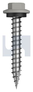 TYPE 17 HEX HEAD + WASHER CL4 SO T17 SEAL HX:12-11X 40 thumbnail 3