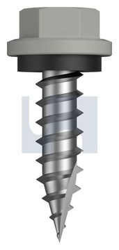 TYPE 17 HEX HEAD + WASHER CL4 SO T17 SEAL HX:14-10X 25 thumbnail 3