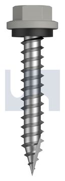TYPE 17 HEX HEAD + WASHER CL4 SO T17 SEAL HX:14-10X 40 thumbnail 3