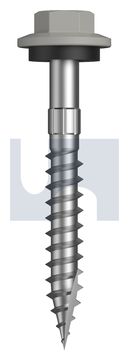 TYPE 17 HEX HEAD + WASHER CL4 SO T17 SEAL HX S:12-11X 45 thumbnail 3