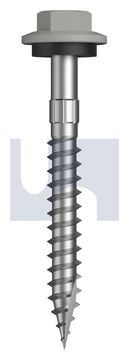 TYPE 17 HEX HEAD + WASHER CL4 SO T17 SEAL HX S:12-11X 50 thumbnail 3