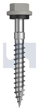 TYPE 17 HEX HEAD + WASHER CL4 SO T17 SEAL HX S:14-10X 50 thumbnail 3