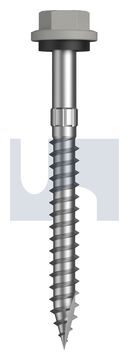 TYPE 17 HEX HEAD + WASHER CL4 SO T17 SEAL HX S:14-10X 65 thumbnail 3