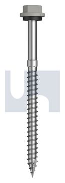 TYPE 17 HEX HEAD + WASHER CL4 SO T17 SEAL HX S:14-10X 90 thumbnail 3