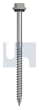 TYPE 17 HEX HEAD + WASHER CL4 SO T17 SEAL HX S:14-10X100 thumbnail 3